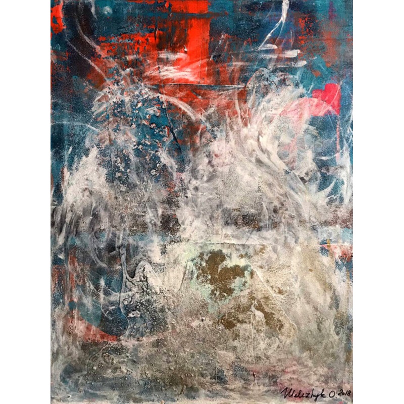 You Are My Silence Painting by Olga Melezhik | ArtMajeur