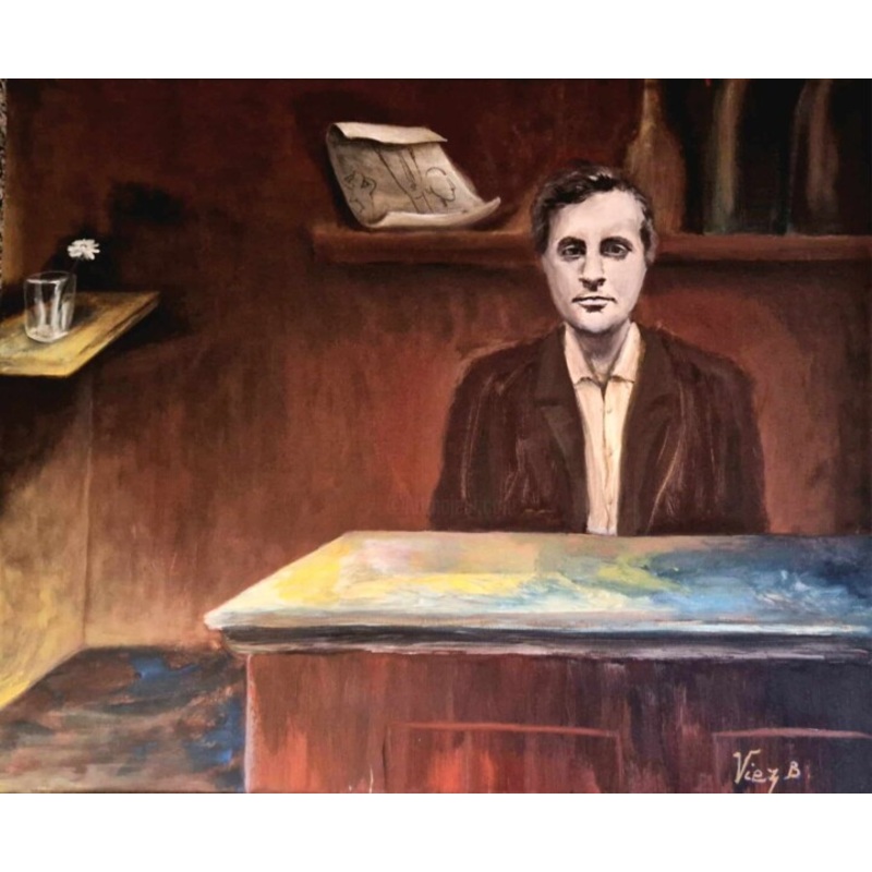 You Have A Message Painting by Batrice Viez | ArtMajeur