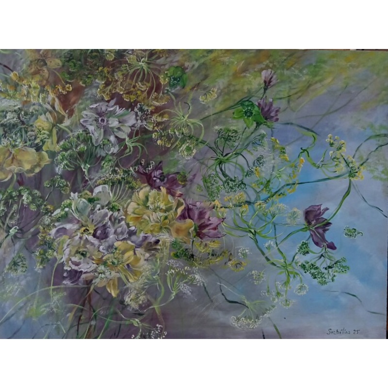 048 Painting by Iuliia Serpilina | ArtMajeur