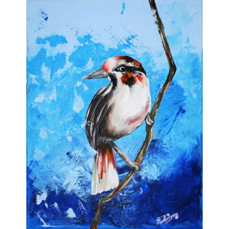 Wings Of Freedom. Painting by Tusya Lav | ArtMajeur
