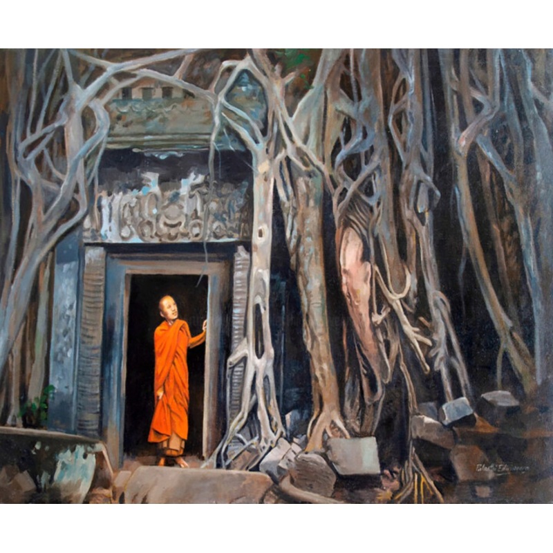 Works Of Nature Painting by Pulasthi Ediriweera | ArtMajeur