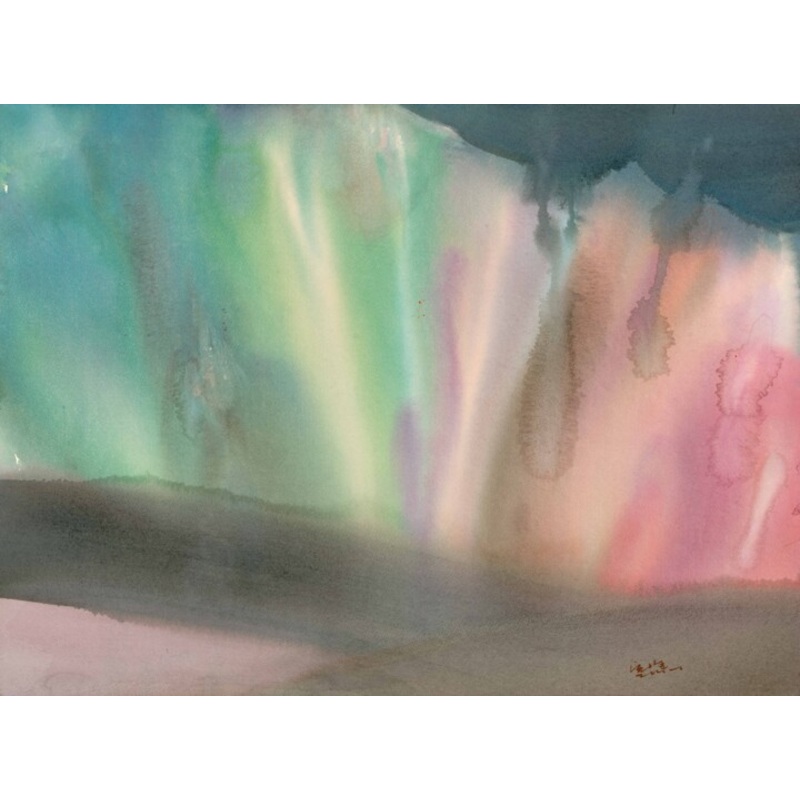 -2 Impression Of Tibet-2 Painting by Hongfeng Guo | ArtMajeur