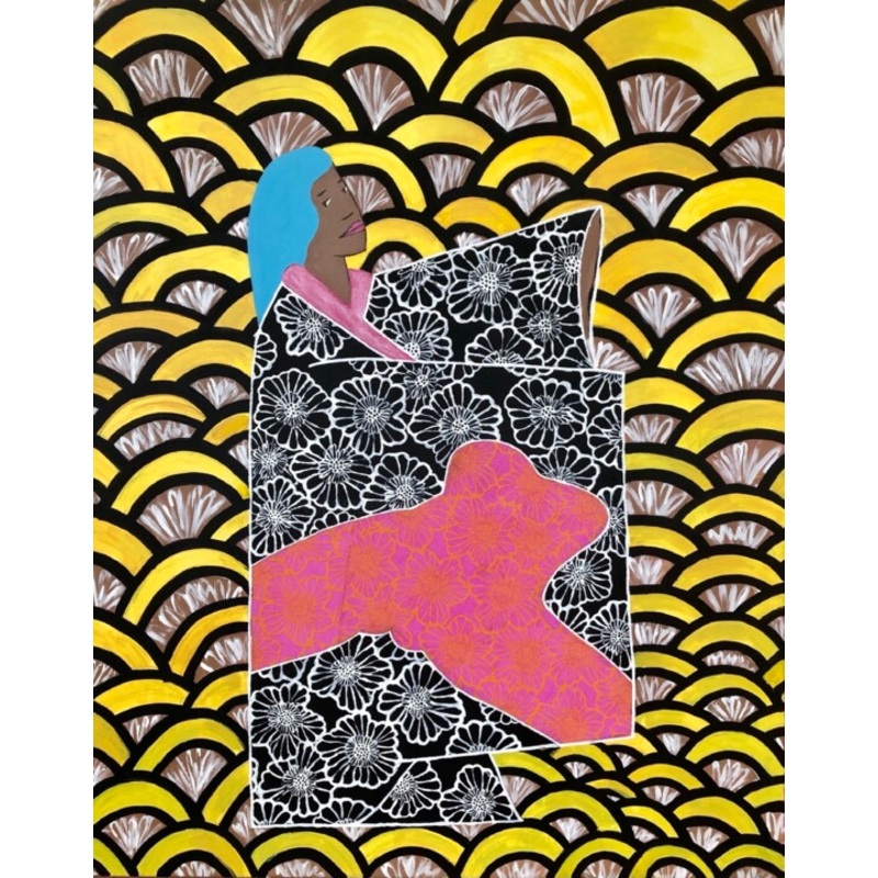 Weil Keiner Etwas So Sieht Wie Der Ander Painting by Dinara Daniel | ArtMajeur