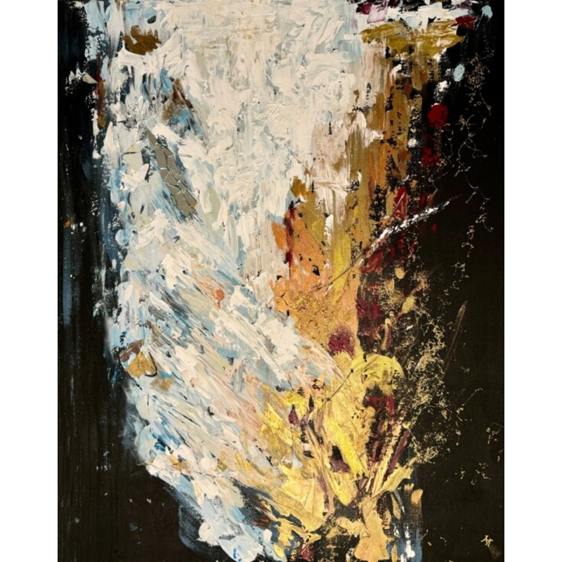 #P7 Painting by Monika Kargol | ArtMajeur