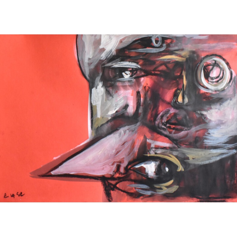 wiatowid (Object Number R00163) Drawing by Roman Lasa | ArtMajeur