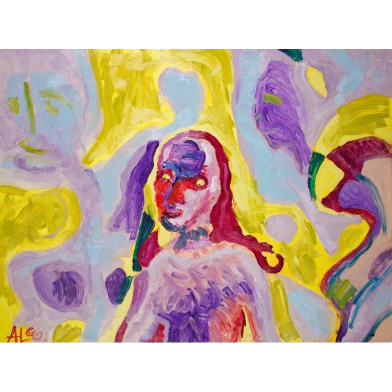 Women At The Tomb Of Jesus Painting by Prof. Andreas Loeschner-Gornau | ArtMajeur