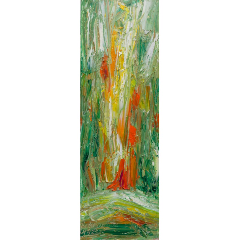Zwischen Den Bumen Painting by Ute Meyer | ArtMajeur