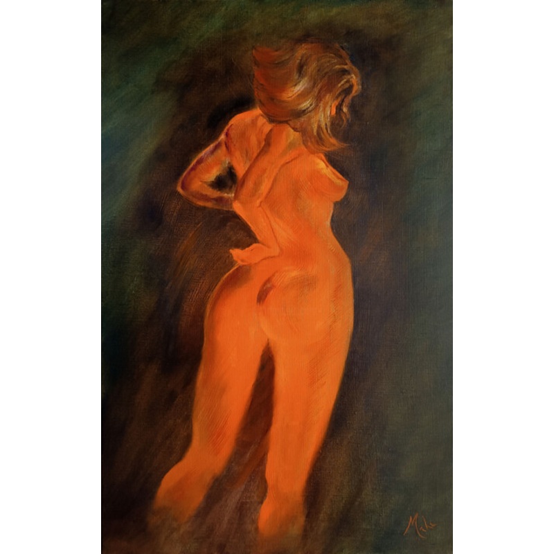Minuit  Midnight Painting by Isabel Mahe | ArtMajeur