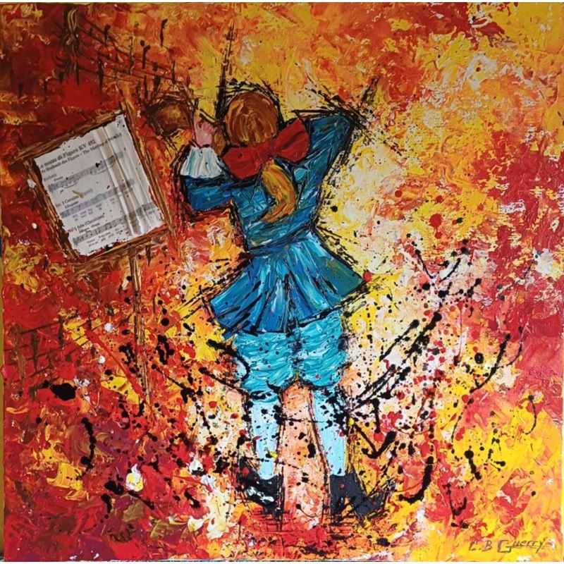 Wolfgang Amadeus Mozart 2025 Painting by Christiane Guerry | ArtMajeur