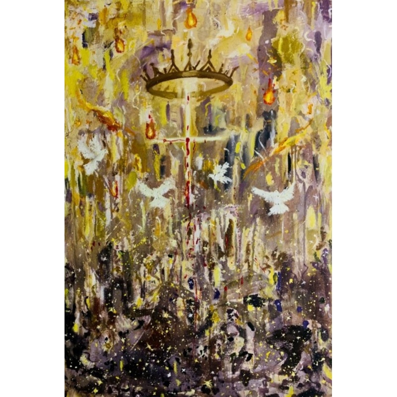 Zoe Painting by Opeyemi Adetokun | ArtMajeur