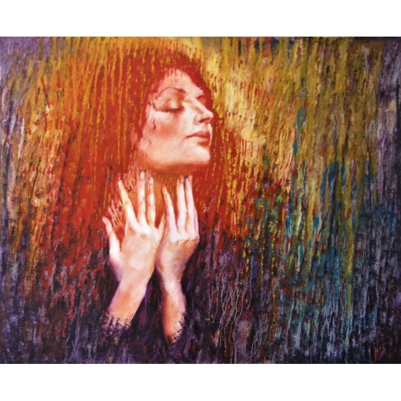 The Weeping Song Painting by Isabel Mahe | ArtMajeur