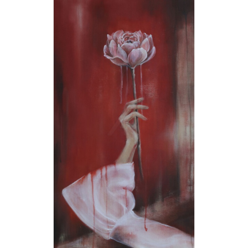What Remains Painting by Katarina Branisova | ArtMajeur