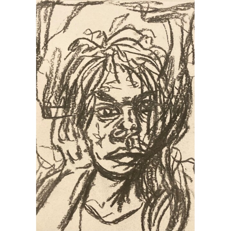 Why Do You Smoke So Much(One) Drawing by Cecily-Rose Ceillam | ArtMajeur
