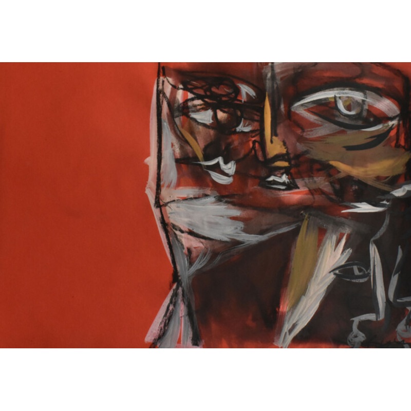 wiatowid (Object Number R00162) Drawing by Roman Lasa | ArtMajeur