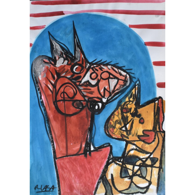 Window (Object Number R00206) Drawing by Roman Lasa | ArtMajeur