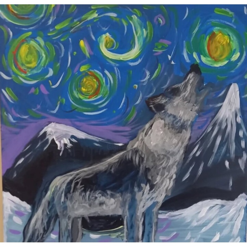 Painting by Veronika Teluk | ArtMajeur