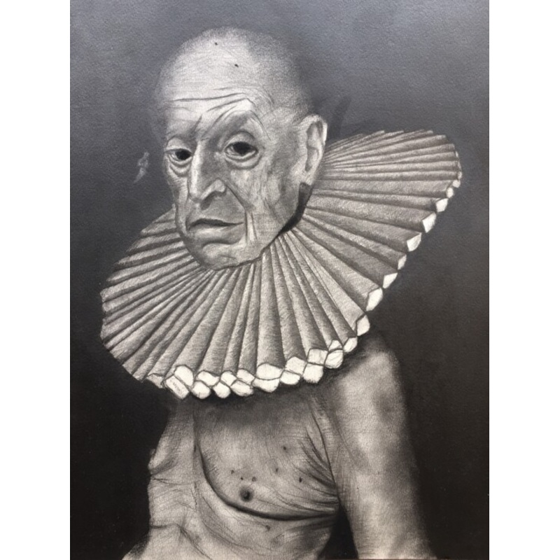 When We Close Our Eyes And Its All Over Drawing by Samuel Peters | ArtMajeur