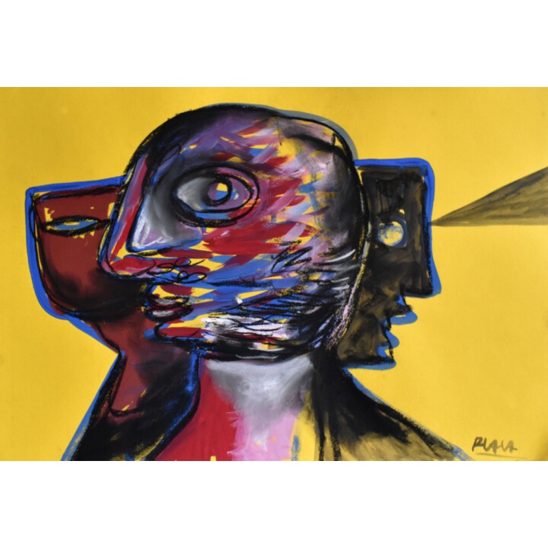 Where (Object Number R00155) Drawing by Roman Lasa | ArtMajeur