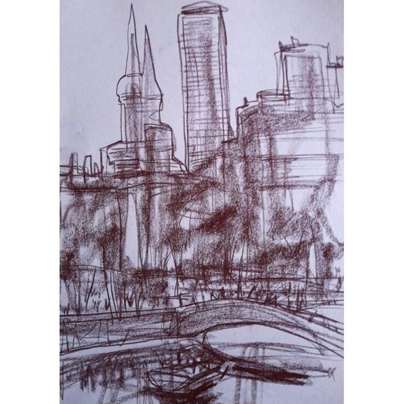 #5 Drawing by Alexey Zhucovsky | ArtMajeur
