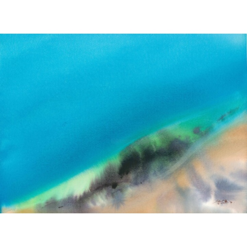 -6 Impression Of Tibet-6 Painting by Hongfeng Guo | ArtMajeur