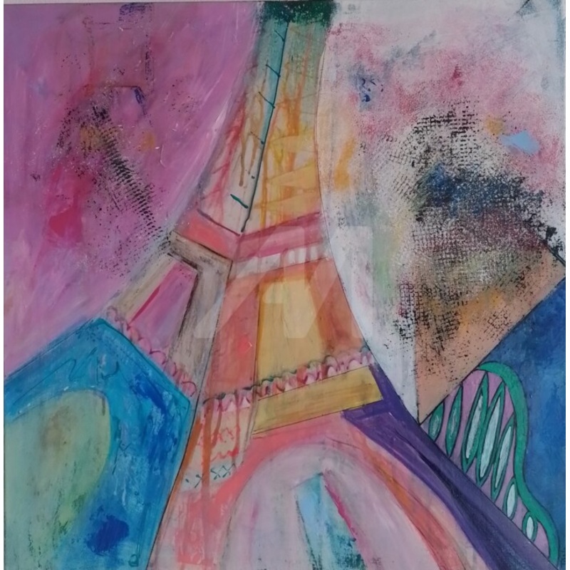 When In Paris Painting by Jan O’Sullivan | ArtMajeur