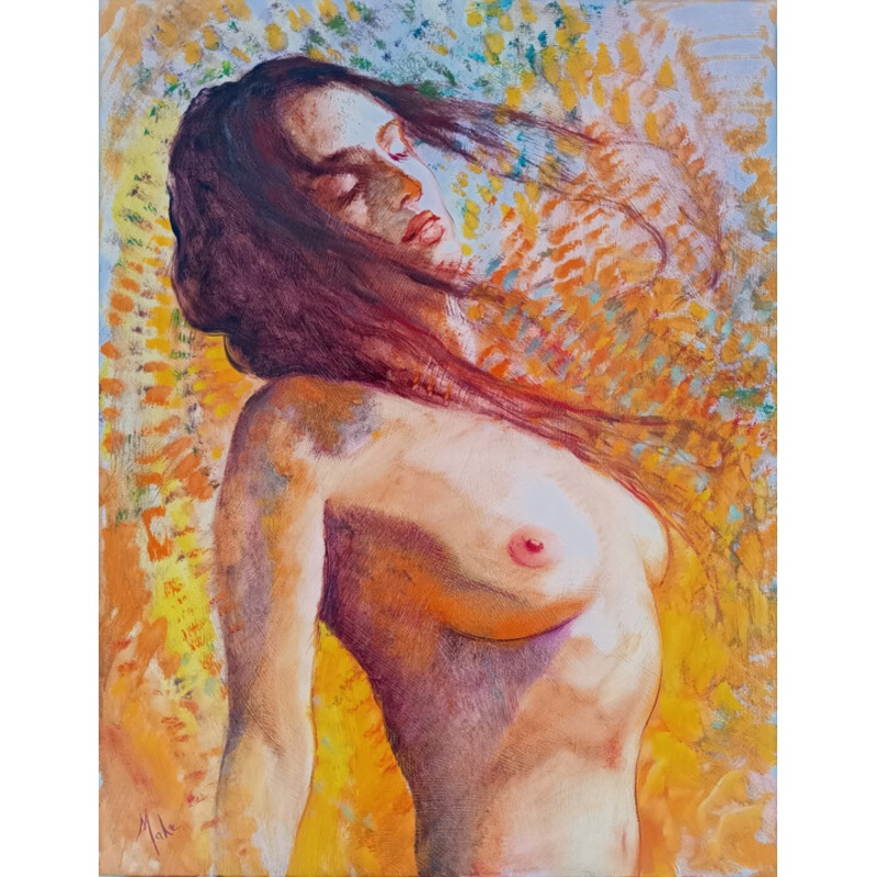 Autant En Emporte Le Vent Painting by Isabel Mahe | ArtMajeur