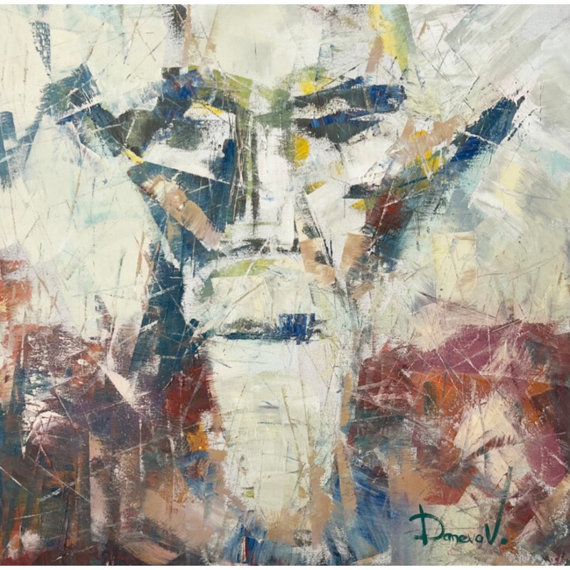 Wisdom 1 Painting by Viktoria Daneva | ArtMajeur