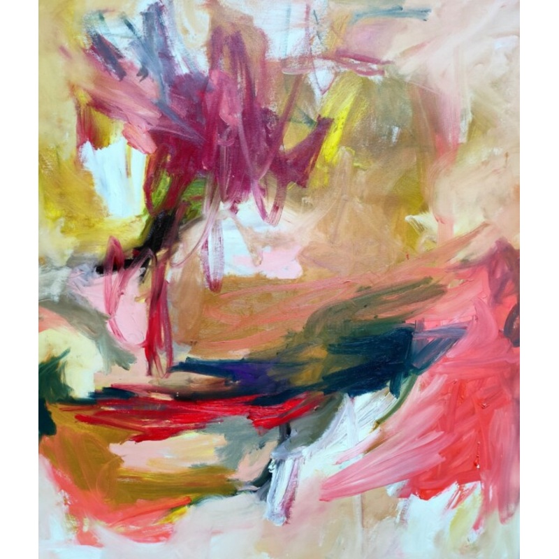 Contre Courant Painting by Emily Starck | ArtMajeur