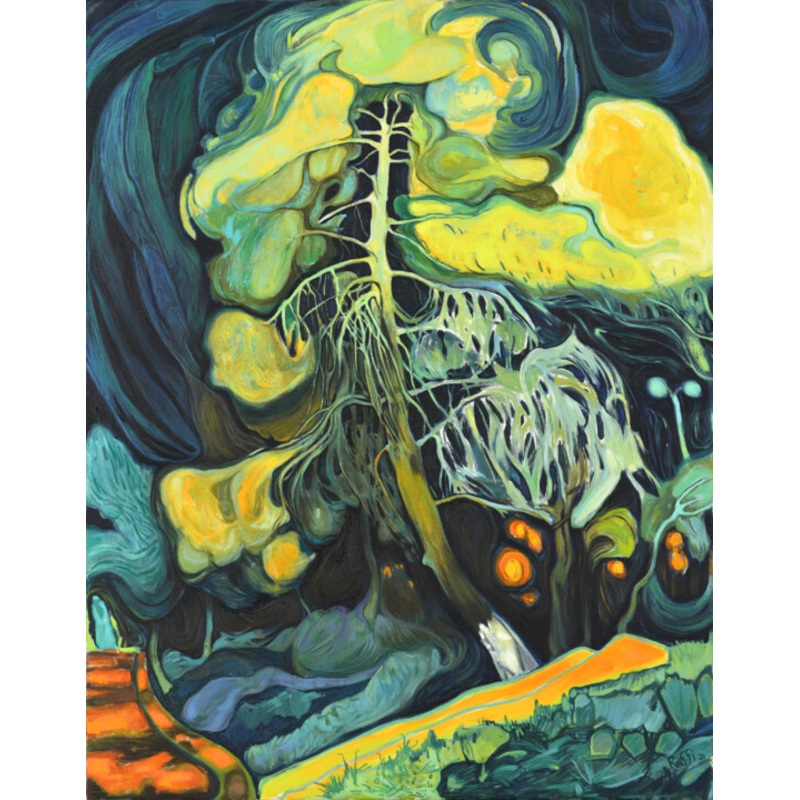 ”Metamorphosis” Painting by Raffi Ghazaryan | ArtMajeur