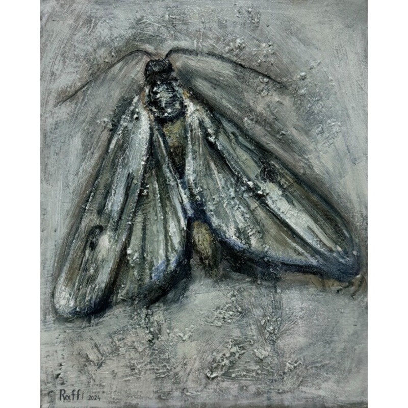 ”Moth”2 Painting by Raffi Ghazaryan | ArtMajeur