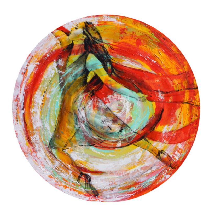 #She’s The One. D041 Painting by Artem Us | ArtMajeur