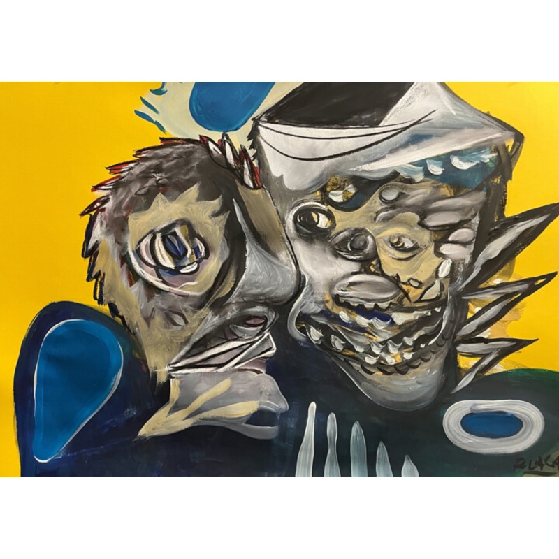 ‘Without Title’ Drawing by Roman Lasa | ArtMajeur