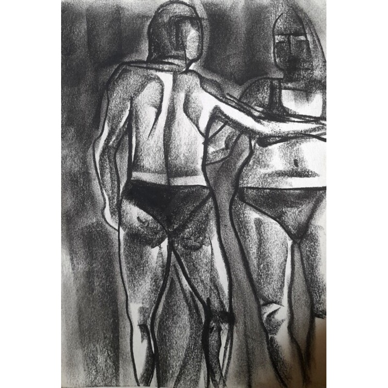 #39 Drawing by Alexey Zhucovsky | ArtMajeur