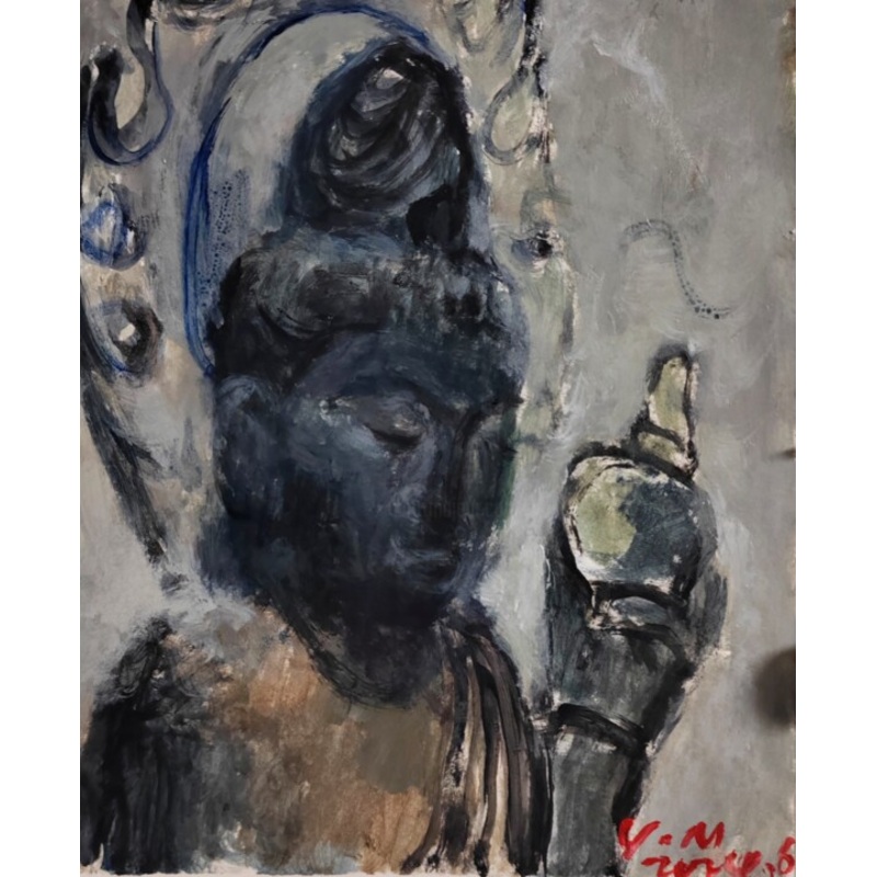 007 Painting by Yuan Ming | ArtMajeur