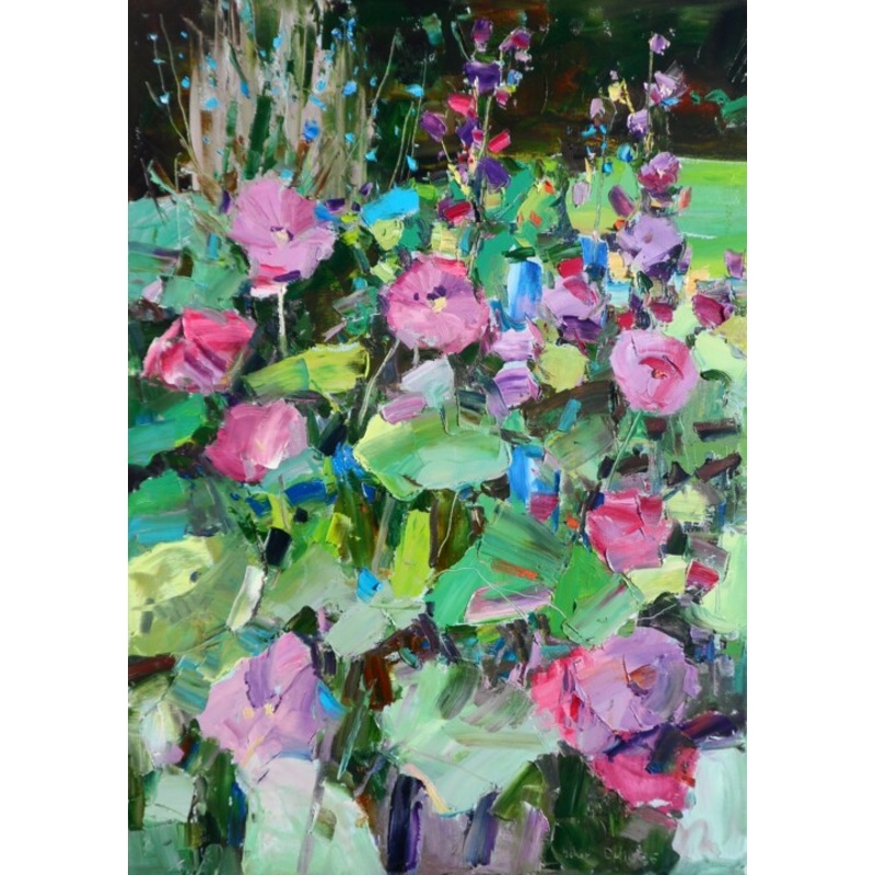 Night Mallows Painting by Yehor Dulin | ArtMajeur