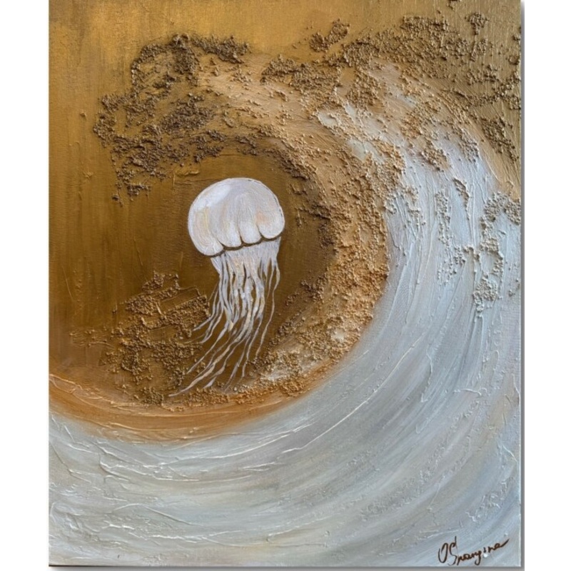 Painting by Olga Shangina | ArtMajeur
