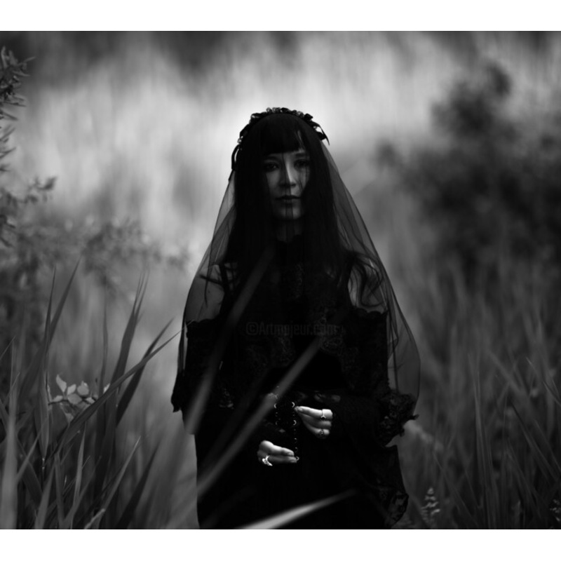 Widow Photography by Jure Kralj | ArtMajeur