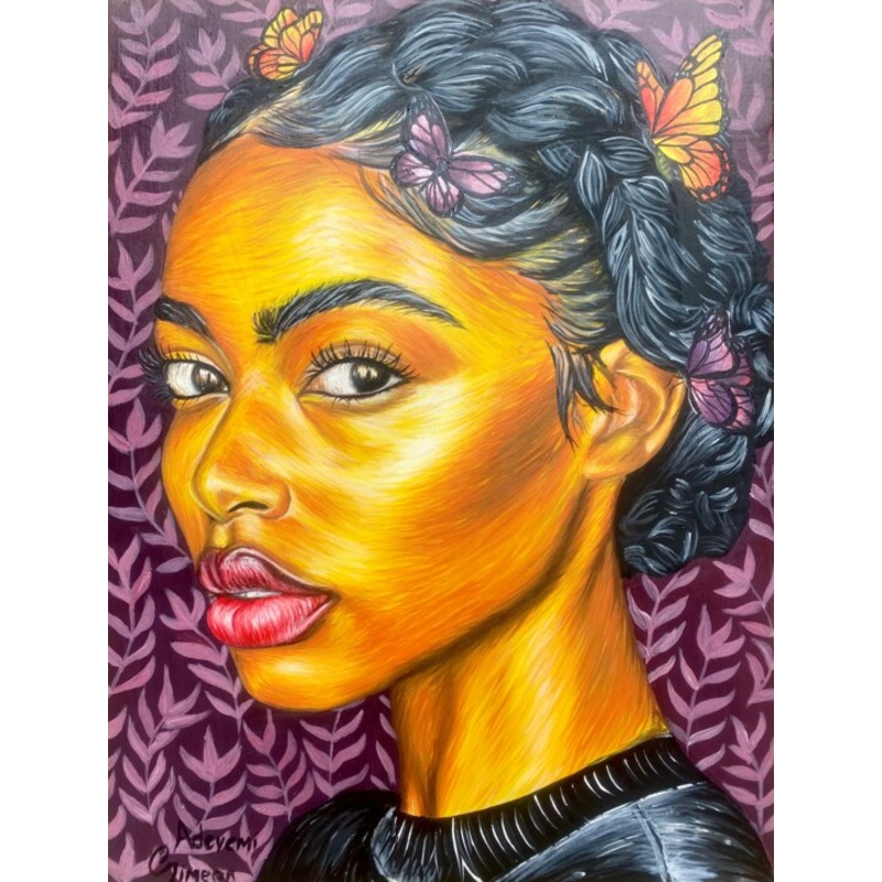 Wishers Of Radiance Painting by Adewale Adeyemi | ArtMajeur