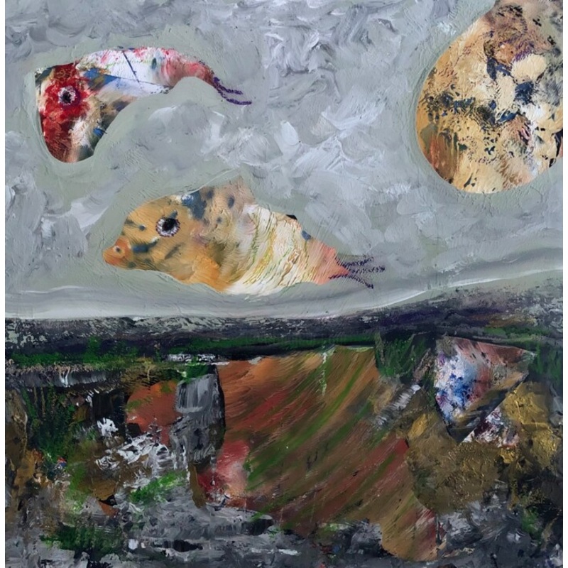 zgr Balklar Painting by Ahmet cal | ArtMajeur