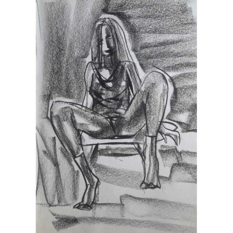 #16 Drawing by Alexey Zhucovsky | ArtMajeur
