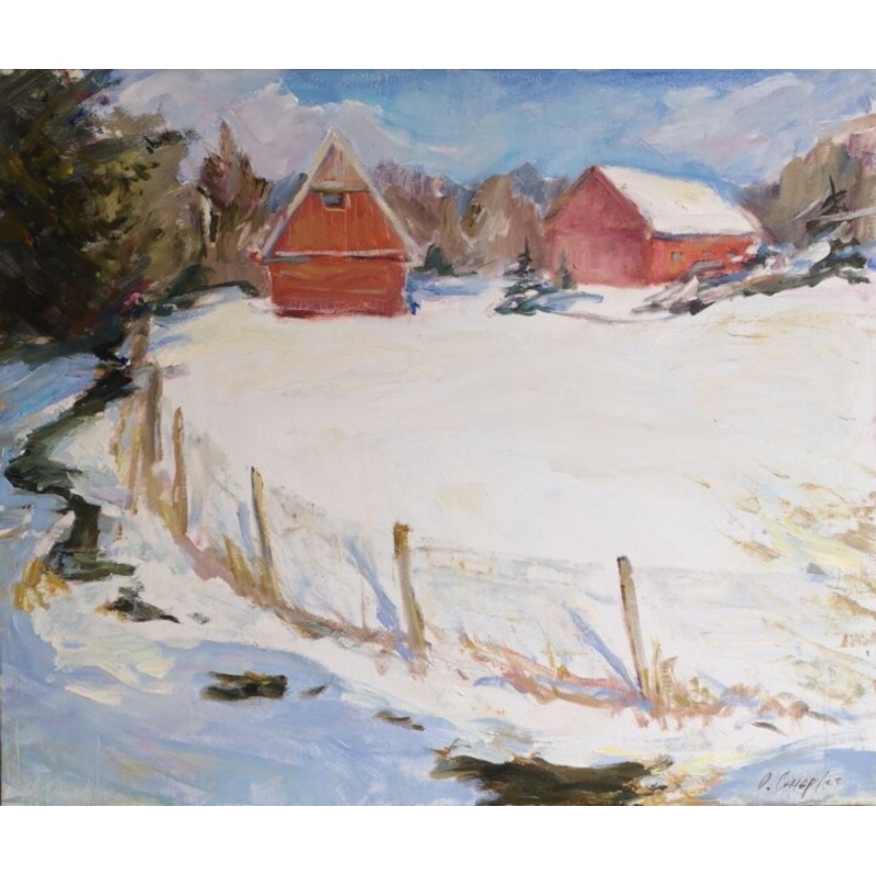 Painting by Olga Samar | ArtMajeur