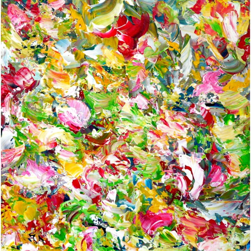 Wildness Of Nature Painting by Blanka Mandel | ArtMajeur