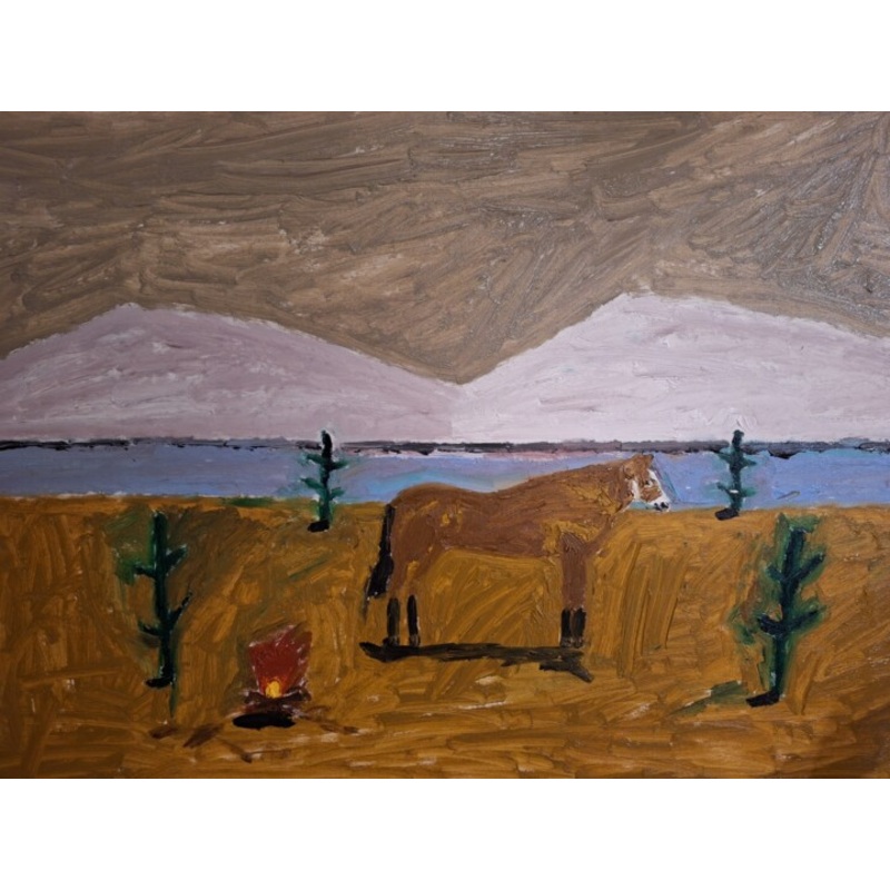Xzeval Painting by Deniz Atay | ArtMajeur