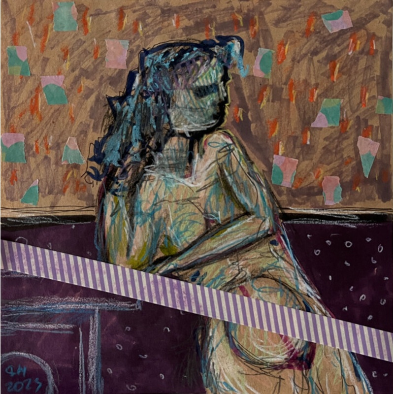 *Y5D / Pre-Transaction Archives (2000- Collages by Leni Smoragdova | ArtMajeur