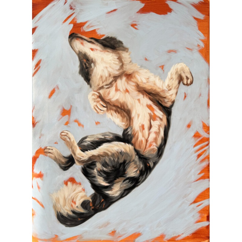 Weightless Painting by Lena Med | ArtMajeur