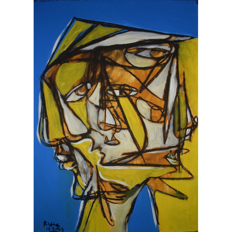 ‘ wiatowid 2023 ‘ Drawing by Roman Lasa | ArtMajeur