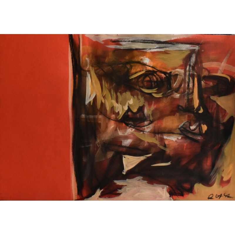 wiatowid (Object Number R00161) Drawing by Roman Lasa | ArtMajeur