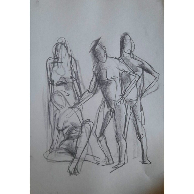#2 Drawing by Alexey Zhucovsky | ArtMajeur
