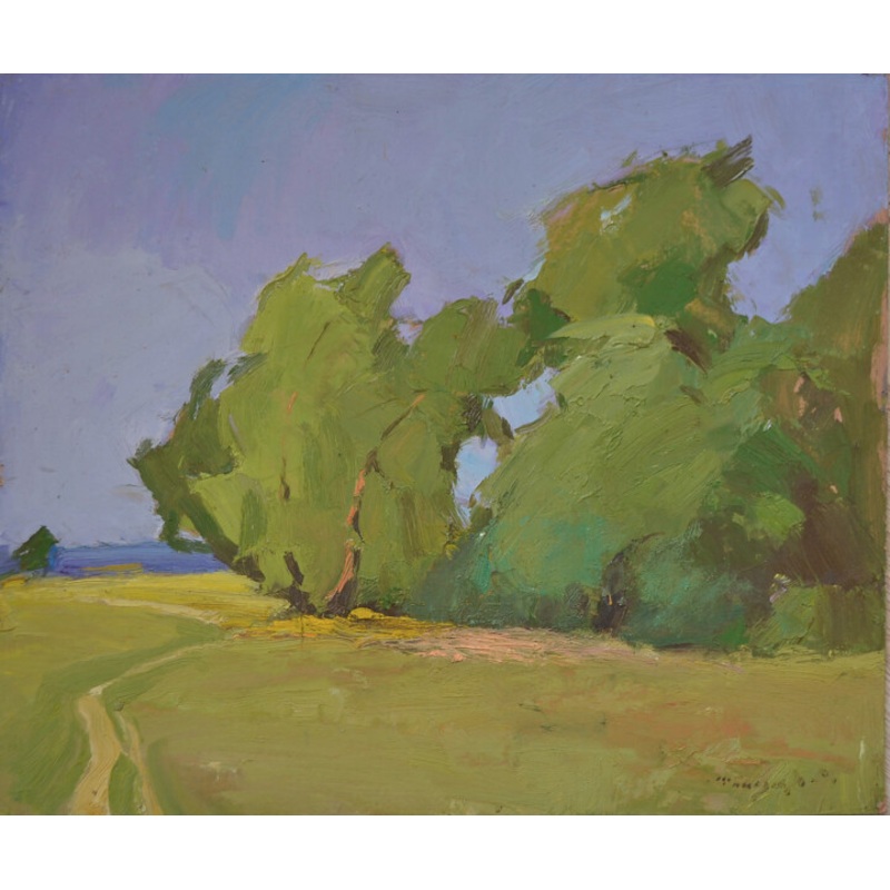 Wind Painting by Alexander Shandor | ArtMajeur