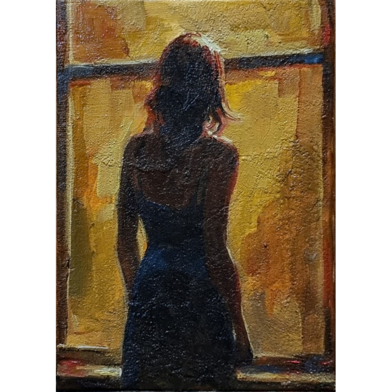 Window Of Hope 6 Painting by Artmoods Tp | ArtMajeur